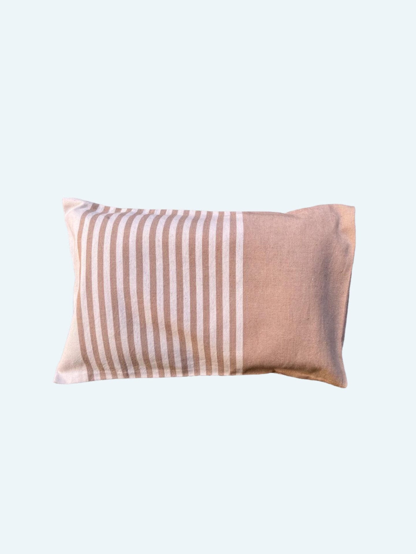 COUSSIN BAMBOU BEIGE ET ECRU