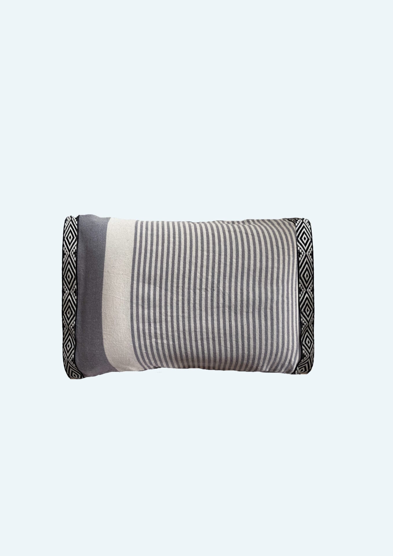 COUSSIN KIARA FOUTA GRISE